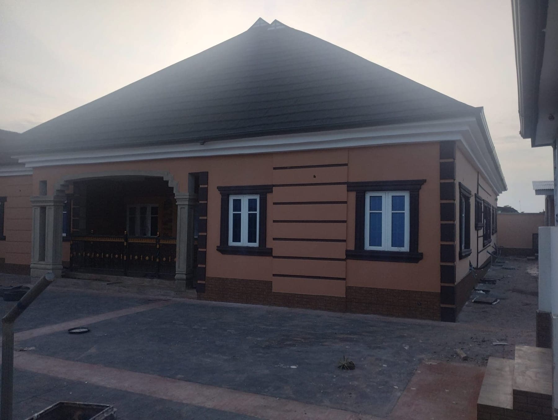 Residential development, Ijebu-Ode